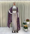 AK 292 Chinon Designer Fancy Indo Western Bottom Wholesale Online